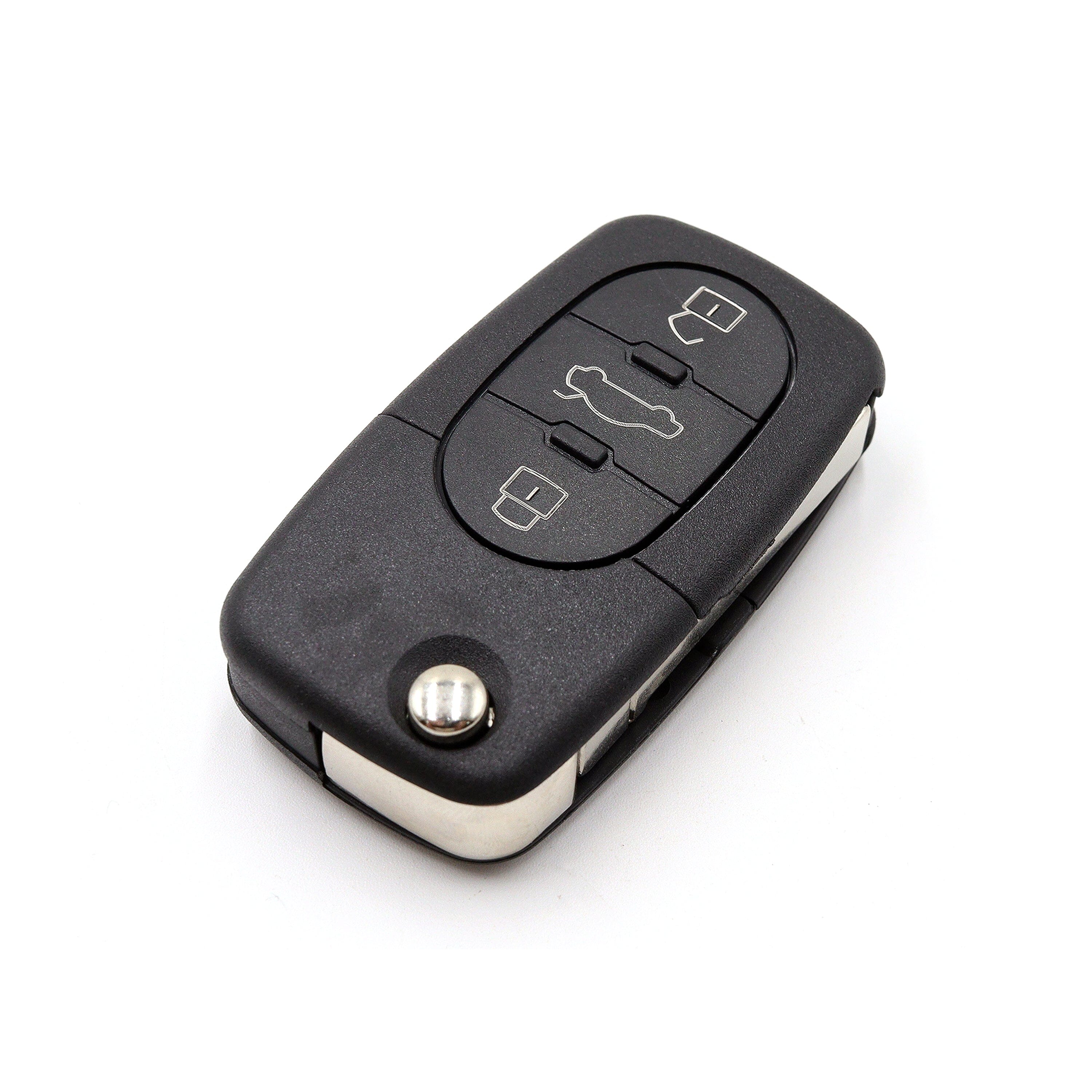 3 Button Key Shell with 2032 battery clip To Suit Volkswagen Bora, Golf, Passat | Remote Pro